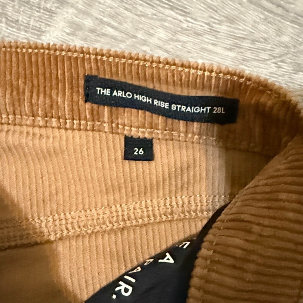 Denim Forum The Arlo High Rise Pants - Picture 4 of 7